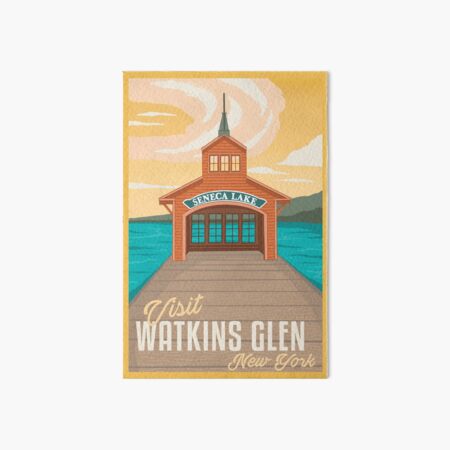 Artikel-Vorschau von Besuchen Sie Watkins Glen NY, designt und verkauft von corinnmarriott.