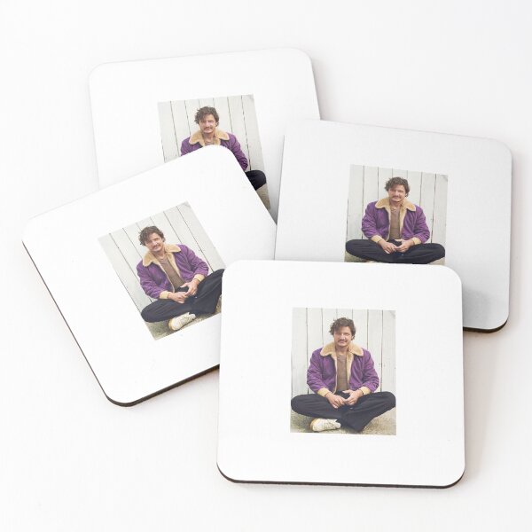 Item preview, pedro pascal print sticker designed and sold by antroaming.