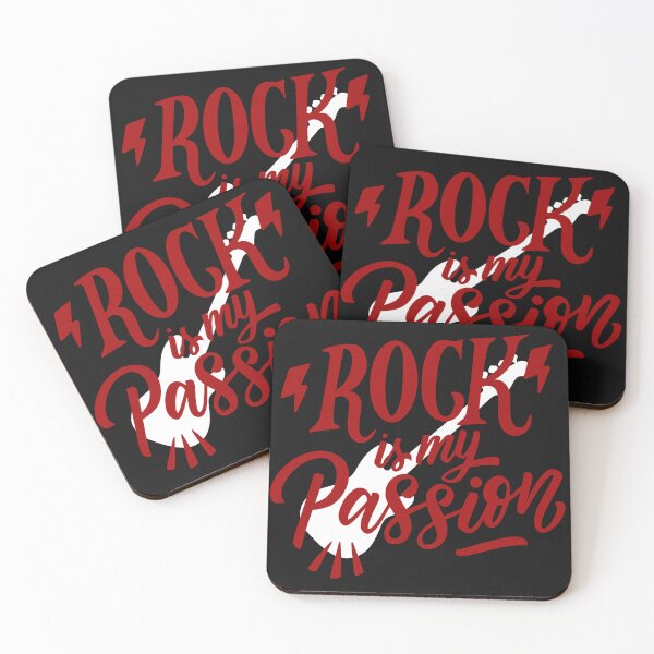 Item preview, Rock is my Passion designed and sold by Nickyvb.