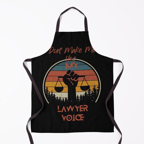 Item preview, Don't Make Me Use My Lawyer Voice - Defend Your Rights: Don't Make Me Invoke My Lawyer Voice designed and sold by Chromatic-Art.