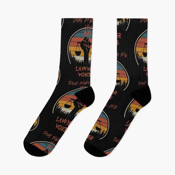 Item preview, Don't Make Me Use My Lawyer Voice - Defend Your Rights: Don't Make Me Invoke My Lawyer Voice designed and sold by Chromatic-Art.