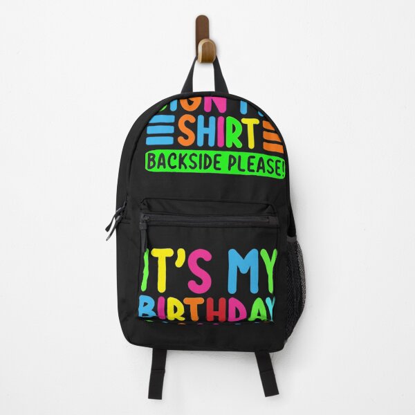 Item preview, Its My Birthday Sign My Backside Please Funny Birthday designed and sold by Aleena  the princess.