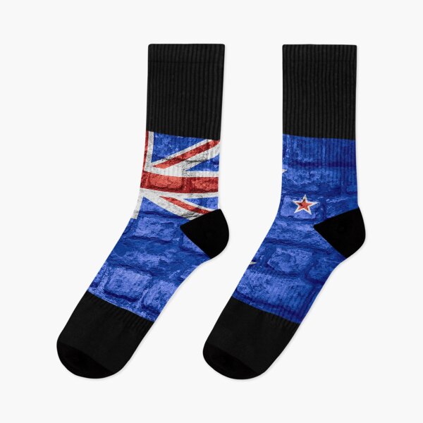 Item preview, New Zealand Flag designed and sold by Yaksza.