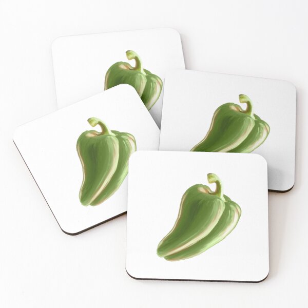 Item preview, Green Pepper  designed and sold by Monica  O’Brien.