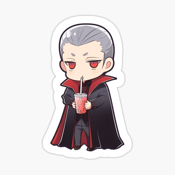 drinkula_ Sticker