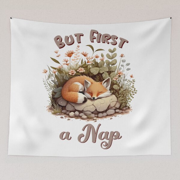 Item preview, But First a Nap designed and sold by MoodyMuseArt.