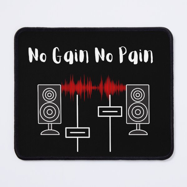 Item preview, No Gain No Pain designed and sold by MironS-Shop.