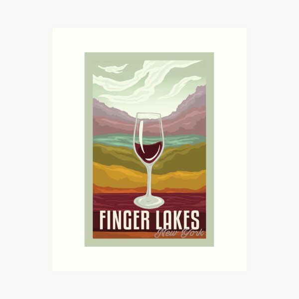 Item preview, Finger Lakes Wine designed and sold by corinnmarriott.