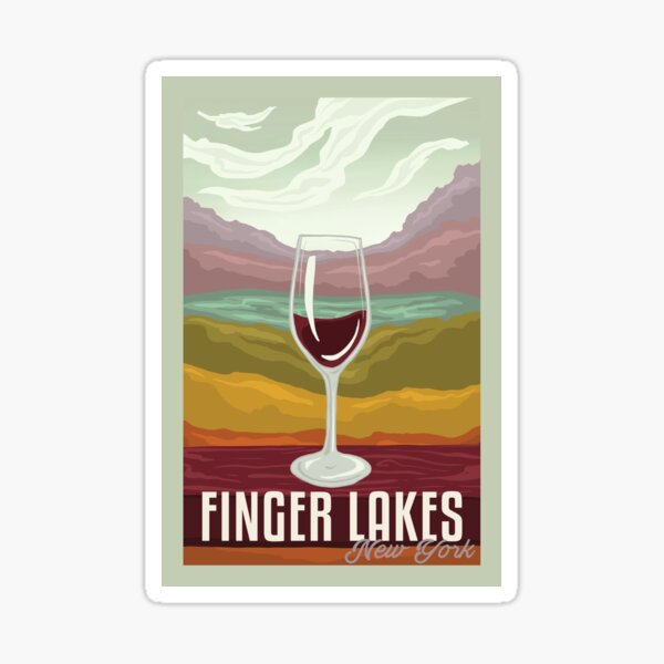Item preview, Finger Lakes Wine designed and sold by corinnmarriott.