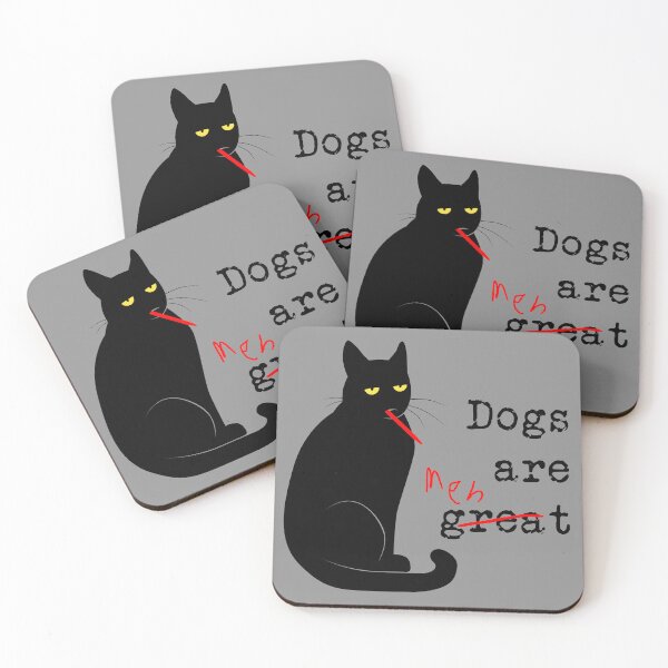Item preview, Unenthused Cat Dogs Quotes - Funny Cat designed and sold by DuskySavage.