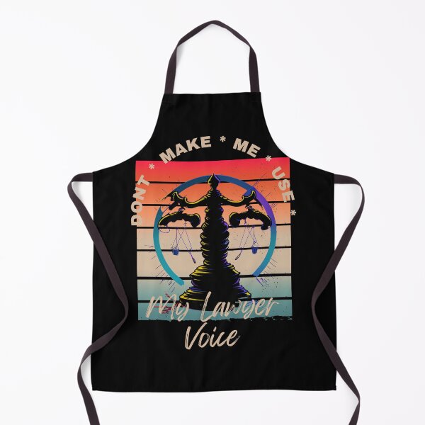 Item preview, Don't Make Me Use My Lawyer Voice - The Sound of Legal Protection: My Lawyer Voice - funny  designed and sold by Chromatic-Art.