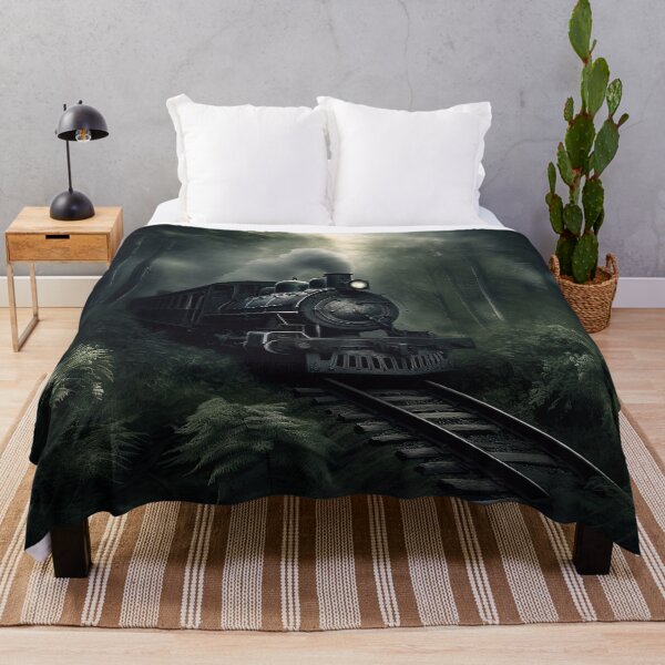 Item preview, Enchanted Forest Express designed and sold by ddaiart.
