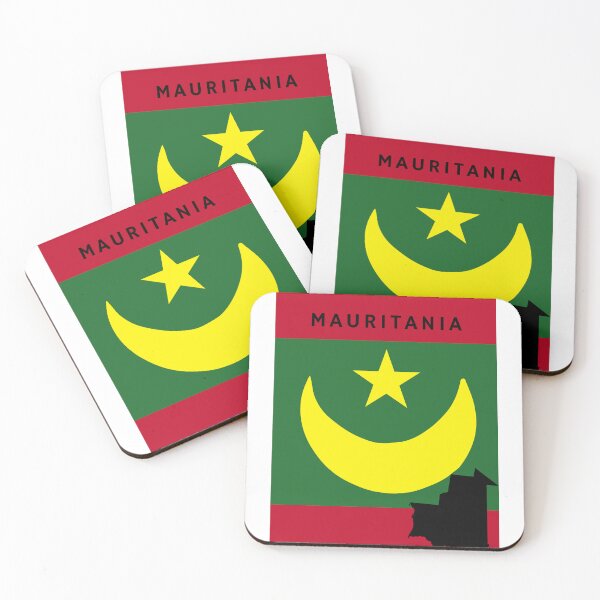 Item preview, Mauritania designed and sold by SaraB515.
