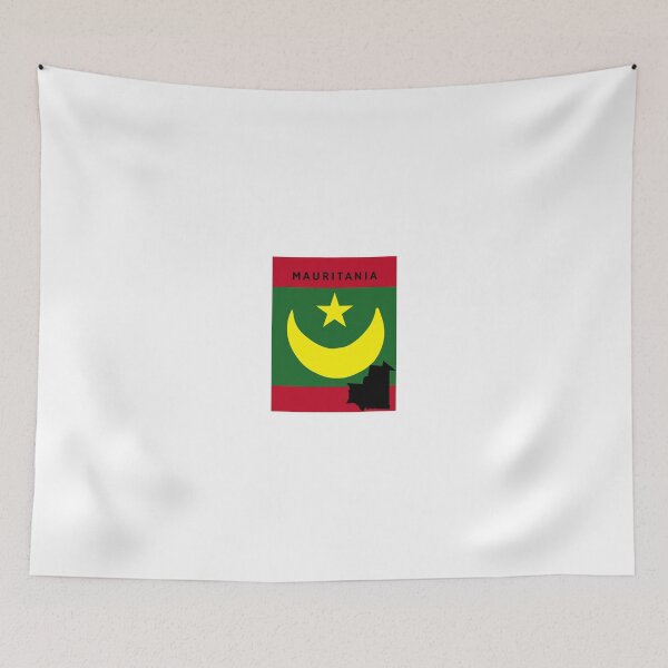 Item preview, Mauritania designed and sold by SaraB515.