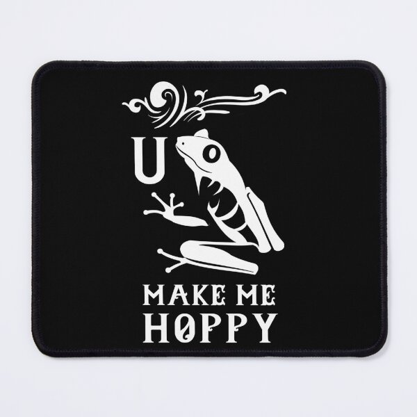 Item preview, You Make Me Hoppy Frog designed and sold by evisionarts.