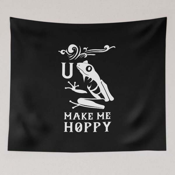 Item preview, You Make Me Hoppy Frog designed and sold by evisionarts.