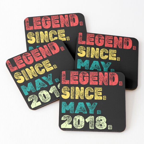 Item preview, Kids 5 Year Old Legend Since May 2018 5th Birthday  designed and sold by Roomshoping.