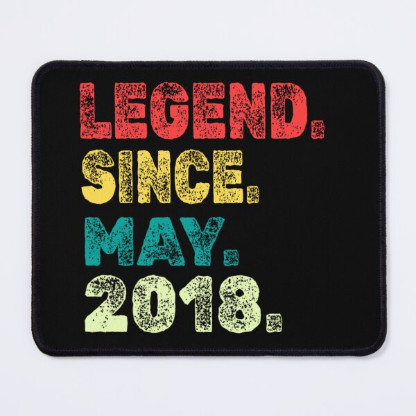 Item preview, Kids 5 Year Old Legend Since May 2018 5th Birthday designed and sold by Roomshoping.