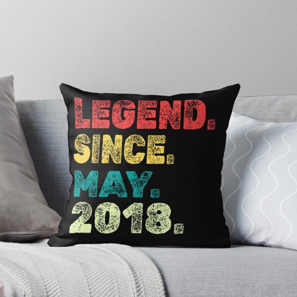 Item preview, Kids 5 Year Old Legend Since May 2018 5th Birthday  designed and sold by Roomshoping.
