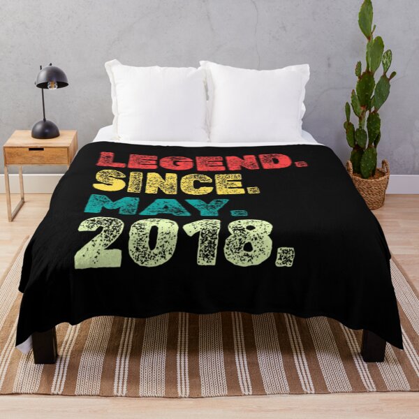 Item preview, Kids 5 Year Old Legend Since May 2018 5th Birthday designed and sold by Roomshoping.