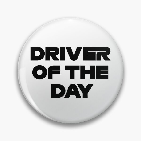 Item preview, Driver Of The Day F1 designed and sold by GabbasGallery.