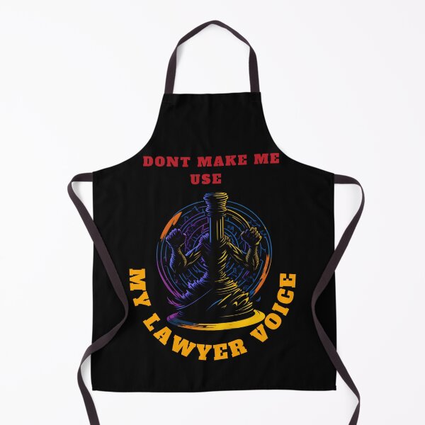 Item preview, Don't Make Me Use My Lawyer Voice - Assert Your Rights: Don't Make Me Invoke My Legal Expertise - Funny  designed and sold by Chromatic-Art.