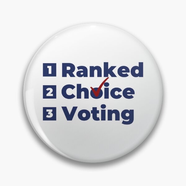 Item preview, Ranked Choice Voting 123 designed and sold by RCVMerch.