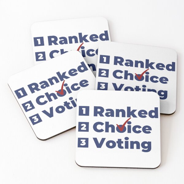 Item preview, Ranked Choice Voting 123 designed and sold by RCVMerch.