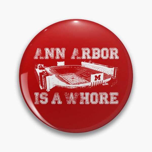 Item preview, Ann Arbor Michigan designed and sold by TraceTheFace.