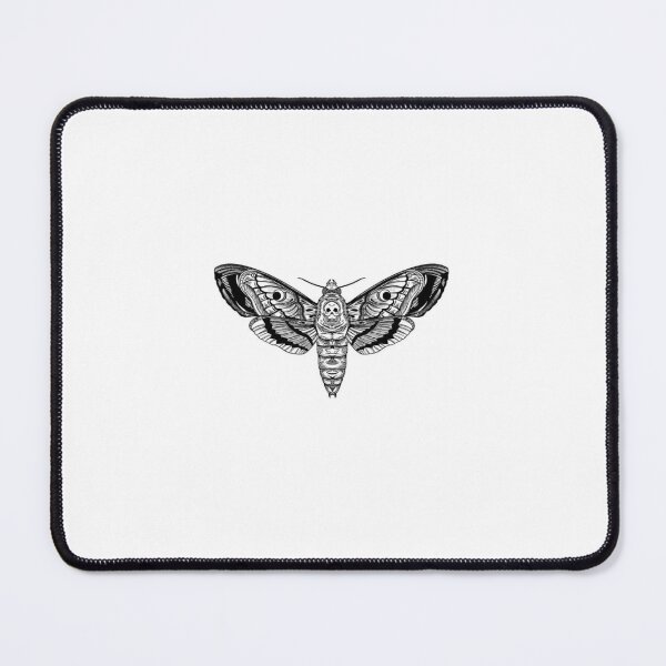 Item preview, Sphinx moth (Skull moth) designed and sold by BATARD-INK.