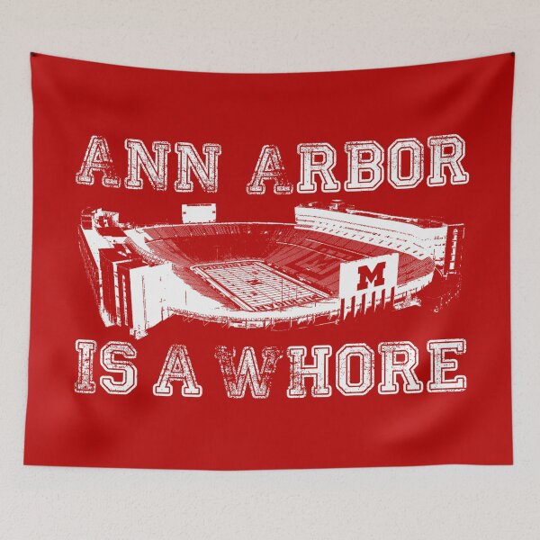 Item preview, Ann Arbor Michigan designed and sold by TraceTheFace.