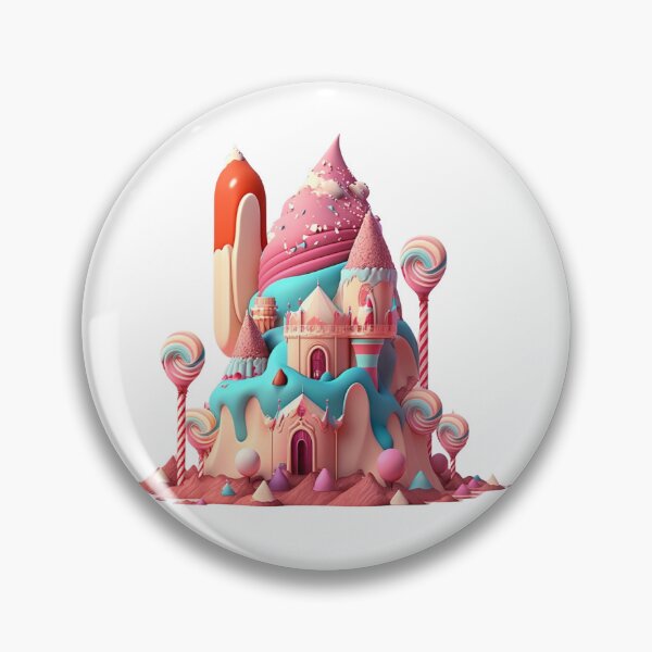 Item preview, Candy Castle  designed and sold by SaikoDesigns.
