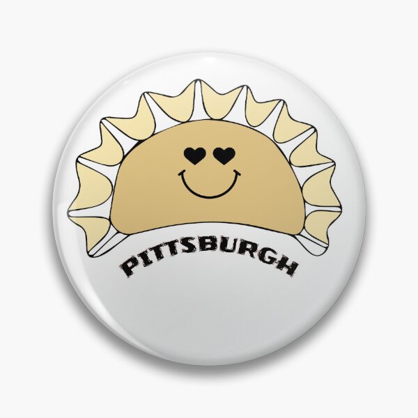 Artikelvorschau, Lächelnde Pittsburgh Piroggen entworfen und verkauft von NiceeX.