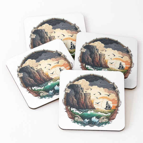 Item preview, Cliffs of Moher designed and sold by Graphoteka.