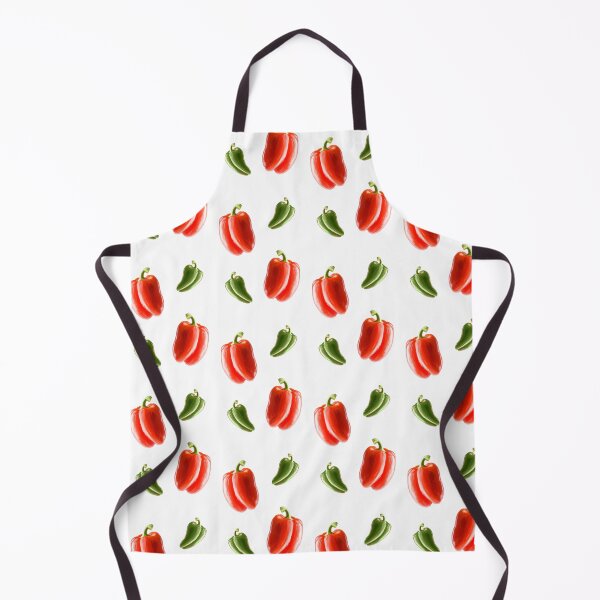 Item preview, Red & Green Peppers designed and sold by Monica O’Brien.