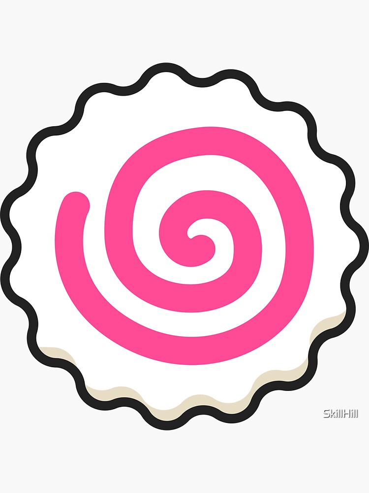 Narutomaki: The Swirly White-Pink Japanese Fish Cake
