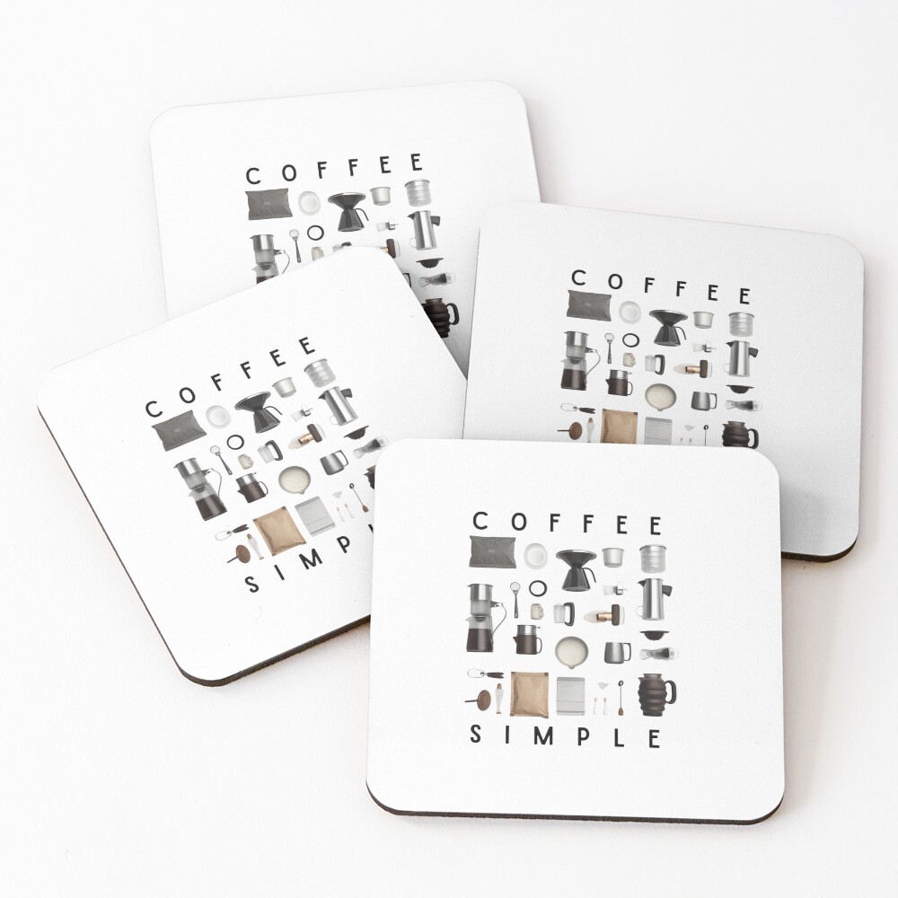 Item preview, Coasters (Set of 4) designed and sold by RASC23.