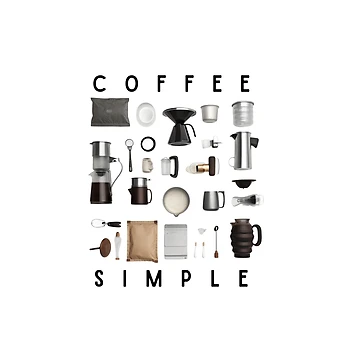 Artwork thumbnail, Coffee Simple by RASC23