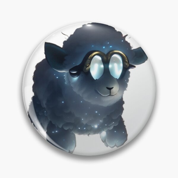 Item preview, Shadow Sheep - It's approaching in the dark, it's watching you! designed and sold by SheepAttack.