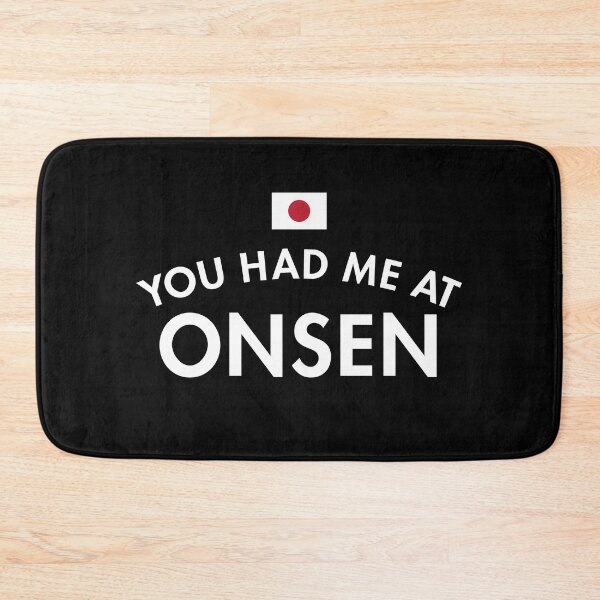 Item preview, You Had Me At Onsen designed and sold by twHistory.