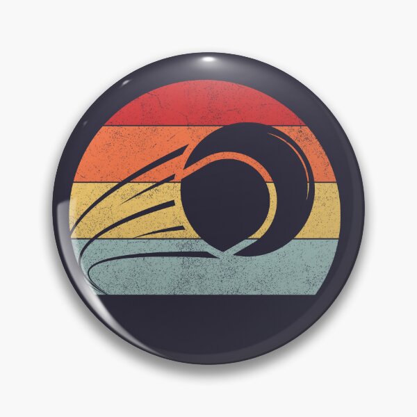 Artikelvorschau, Lustiger Tennisspieler-Tennisball-Retro-Sonnenuntergang entworfen und verkauft von SunfullyYours.