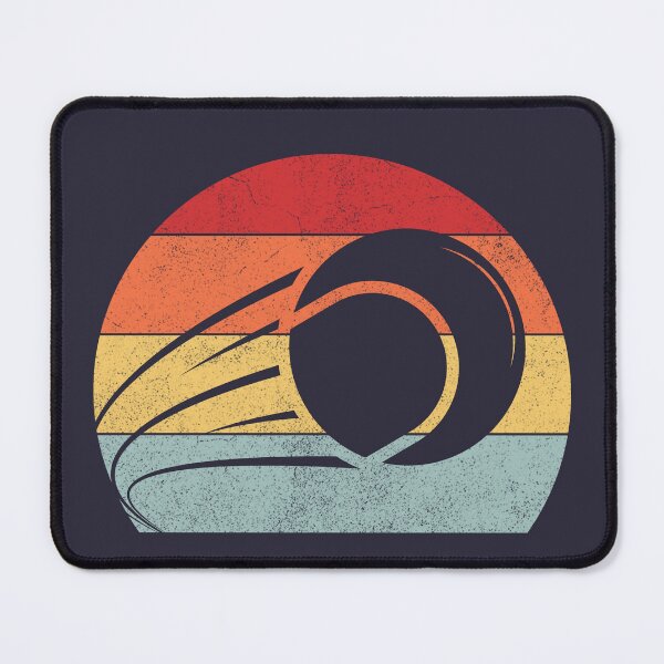 Item preview, Funny Tennis Player Tennis Ball Retro Sunset designed and sold by SunfullyYours.