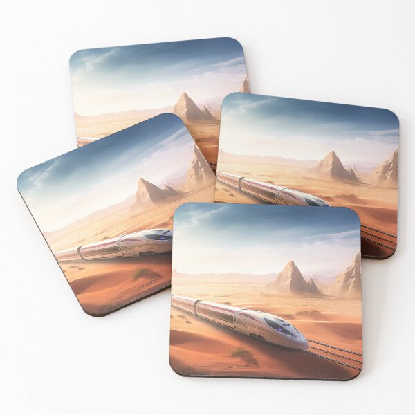 Item preview, Desert Mirage Express designed and sold by ddaiart.