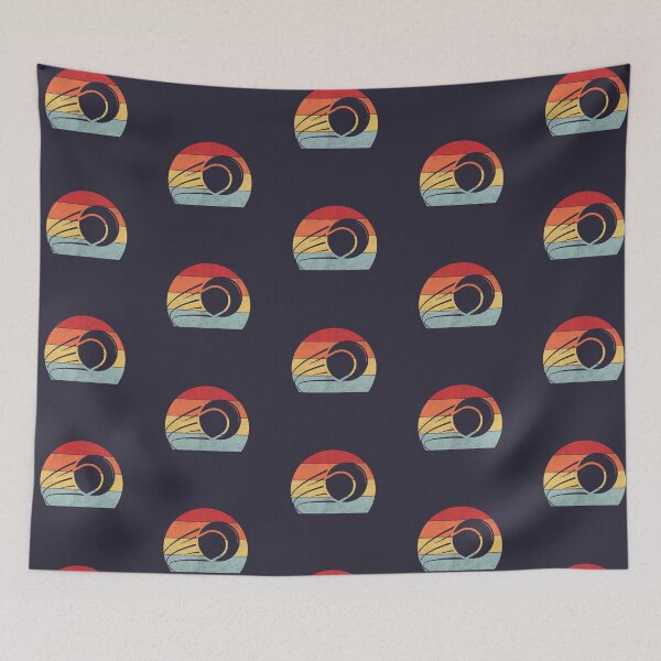 Item preview, Funny Tennis Player Tennis Ball Retro Sunset designed and sold by SunfullyYours.