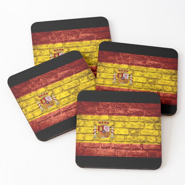 Item preview, Spain Flag designed and sold by Yaksza.