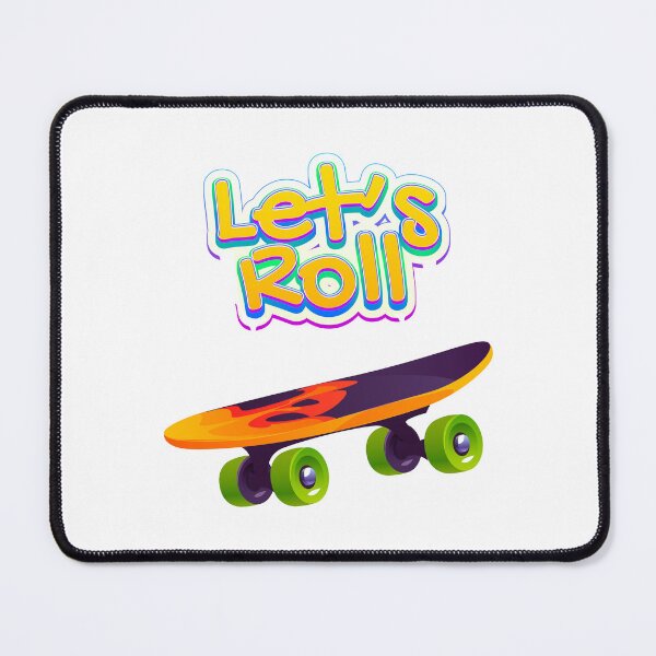Item preview, Let's Roll, Skateboard designed and sold by ZaCrea.
