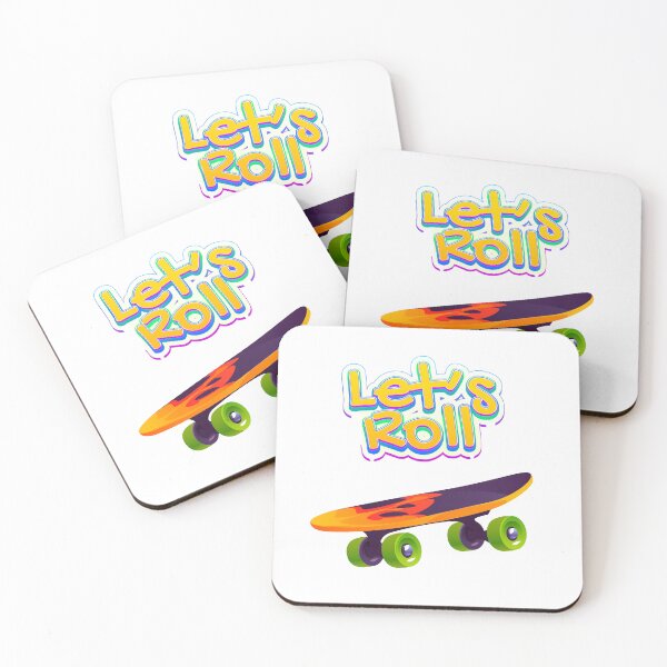 Item preview, Let's Roll, Skateboard designed and sold by ZaCrea.