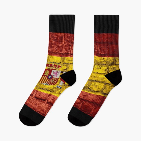 Item preview, Spain Flag designed and sold by Yaksza.