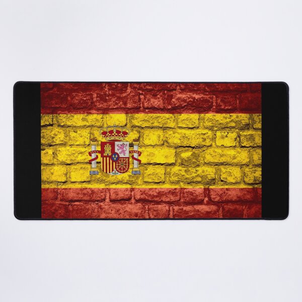 Item preview, Spain Flag designed and sold by Yaksza.