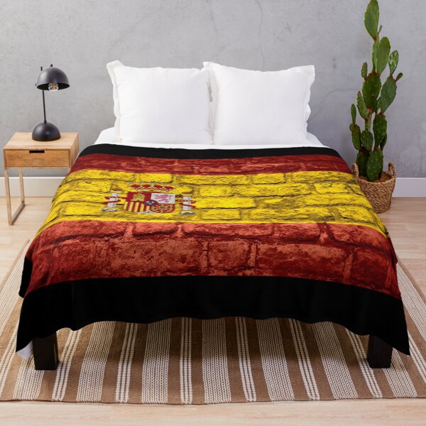 Item preview, Spain Flag designed and sold by Yaksza.